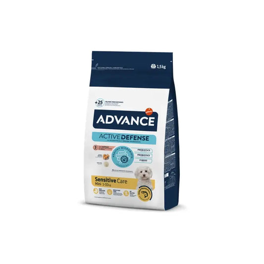 Advance Canine Adult Sensitive Mini Salmone 1,5Kg, alimento per cani