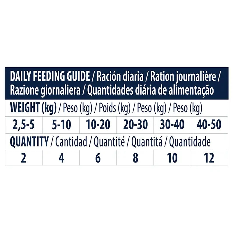Advance Canine Adult Snack Ipoallergenico, 7 x 150 g, snack per cani