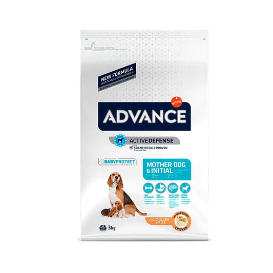 Advance Canine Puppy Protect Initial 3Kg, dog food for dogs