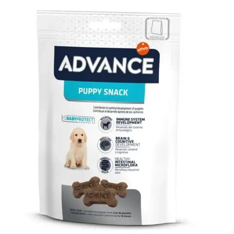 Advance Canine Puppy Snack Box 7X150Gr, snack per cani