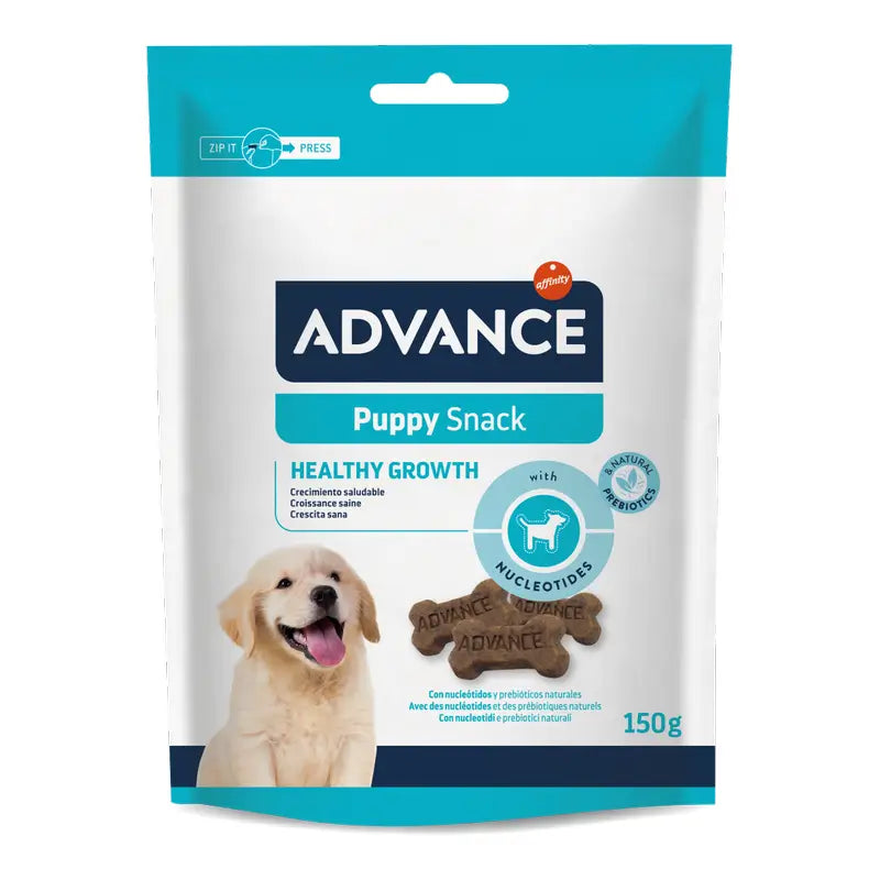 Advance Canine Puppy Snack Box 7X150Gr, snack per cani