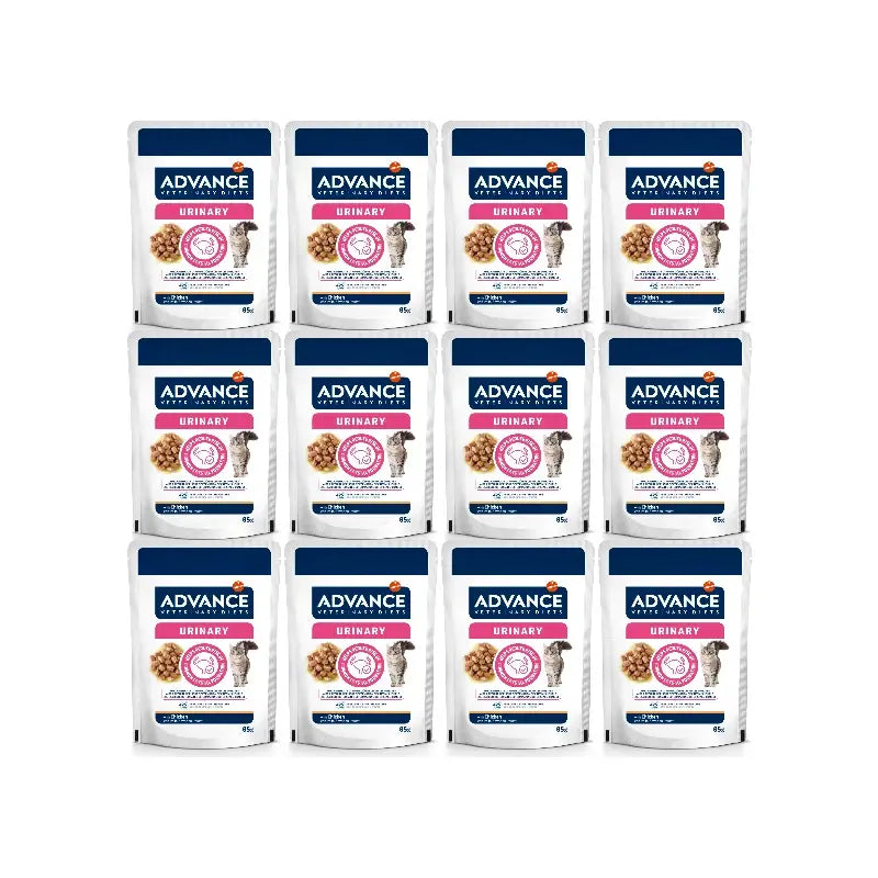 Advance Cibo umido Urinary per gatti, monodose, 12 x 85 g