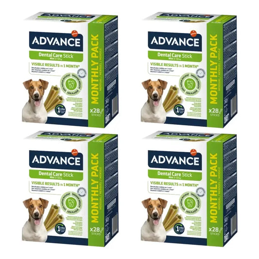 Advance Dental Care Mini, 90 g, confezione da 4