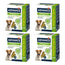 Advance Dental Care Mini, 90 g, confezione da 4