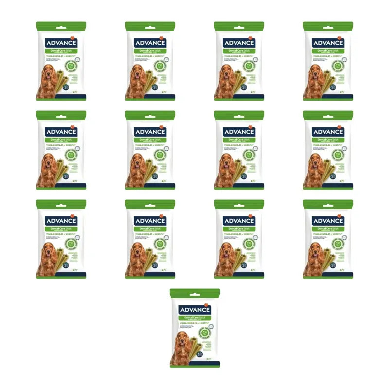 Advance Dental Care Stick Medium, 180 g, confezione da 13