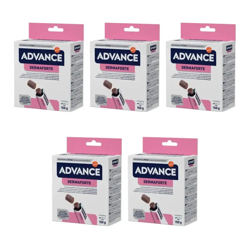 Advance DermaForte, 150 g, confezione da 5