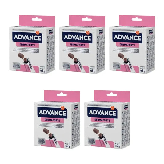 Advance DermaForte, 150 g, confezione da 5