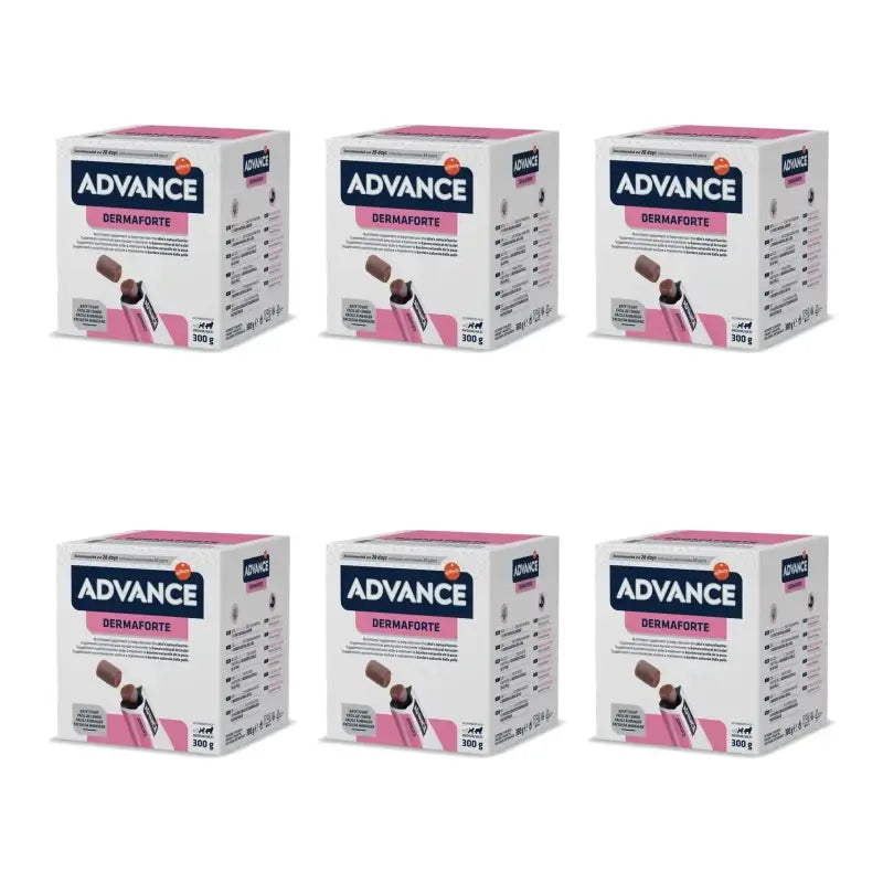 Advance DermaForte, 300 g, confezione da 6