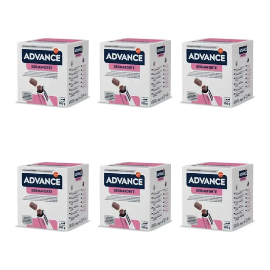Advance DermaForte, 300 g, confezione da 6