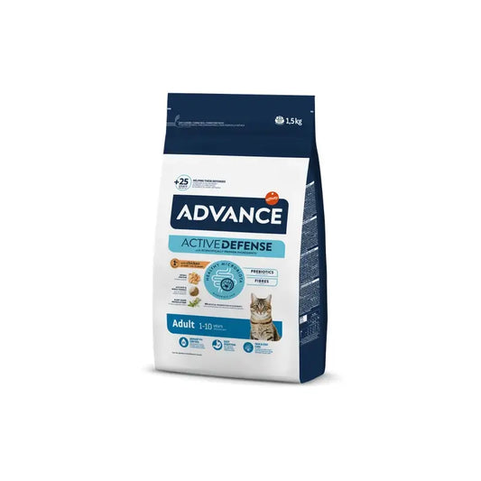 Advance Feline Adult Chicken Rice 1,5Kg, cibo per gatti