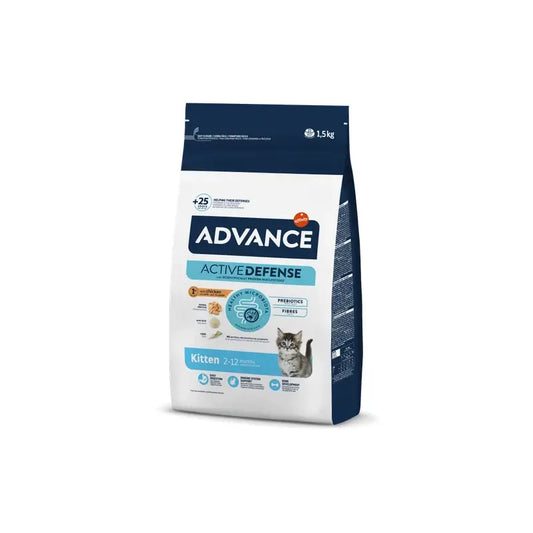 Advance Feline Kitten Chicken Rice 1,5Kg, cibo per gatti