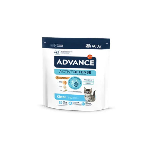 Advance Feline Feline Kitten Chicken Rice 400Gr, cibo per gatti
