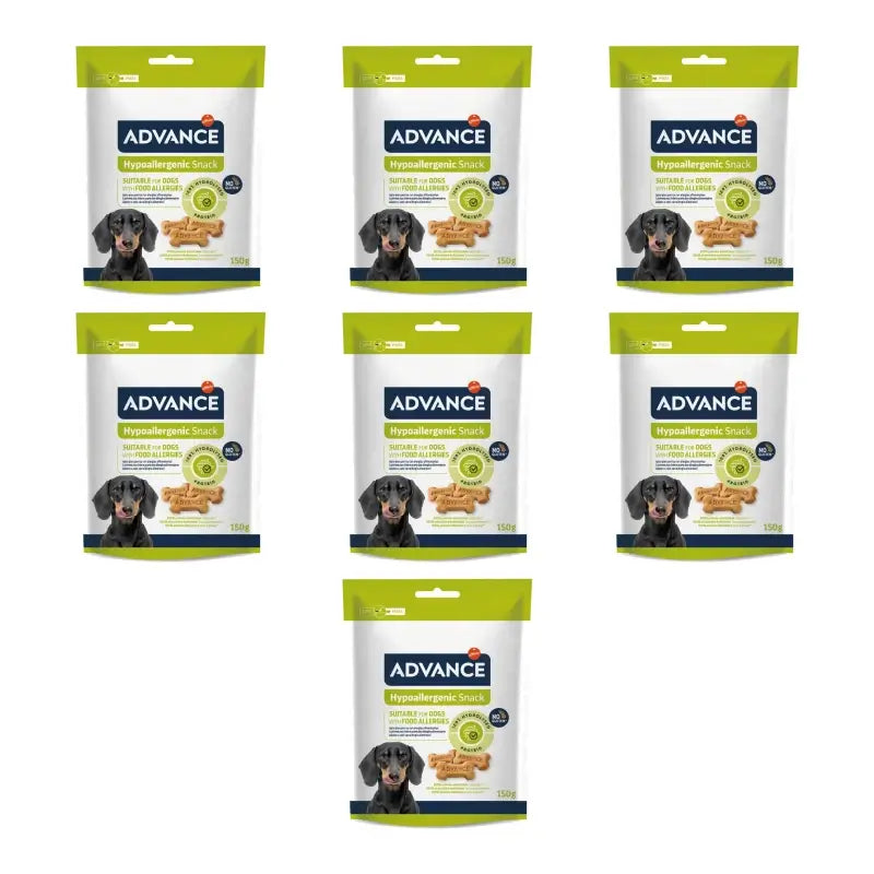 Advance Snack ipoallergenico, 150 g, confezione da 7