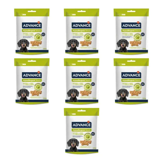 Advance Snack ipoallergenico, 150 g, confezione da 7