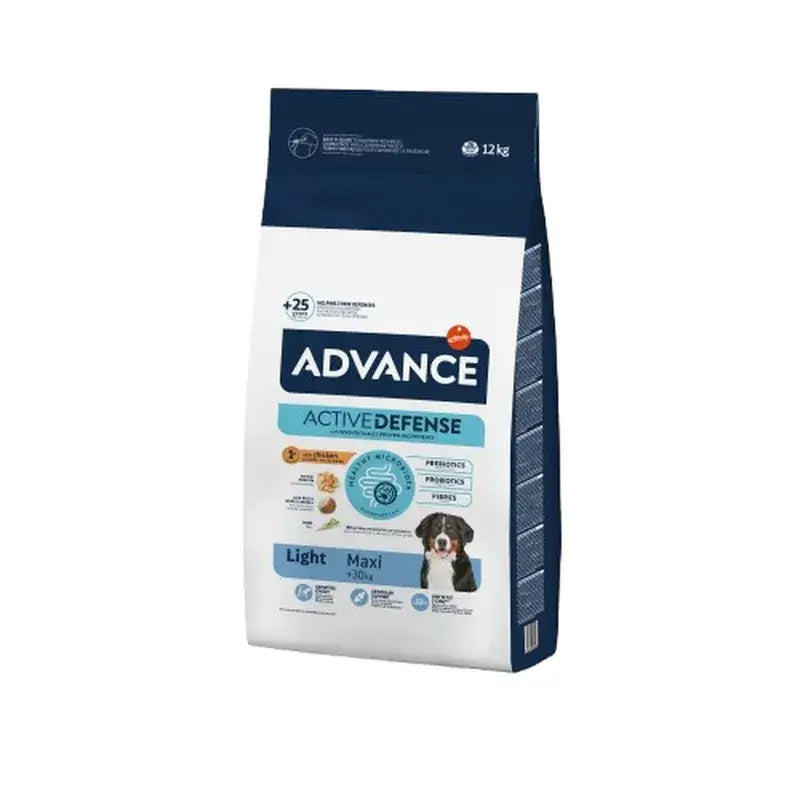 Advance Maxi Light Pollo e Riso 12Kg