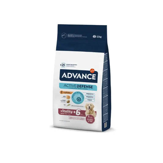 Advance Maxi Senior Pollo e Riso 12 Kg