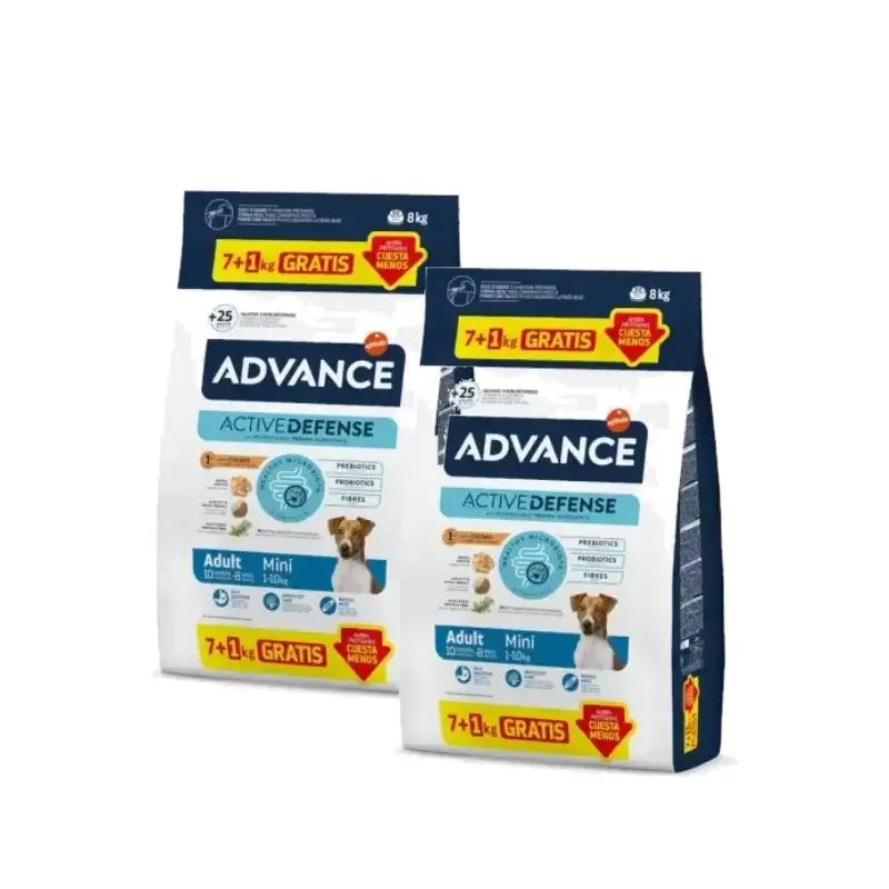 Advance Cani Mini Chicken Pack 2 x 8 kg