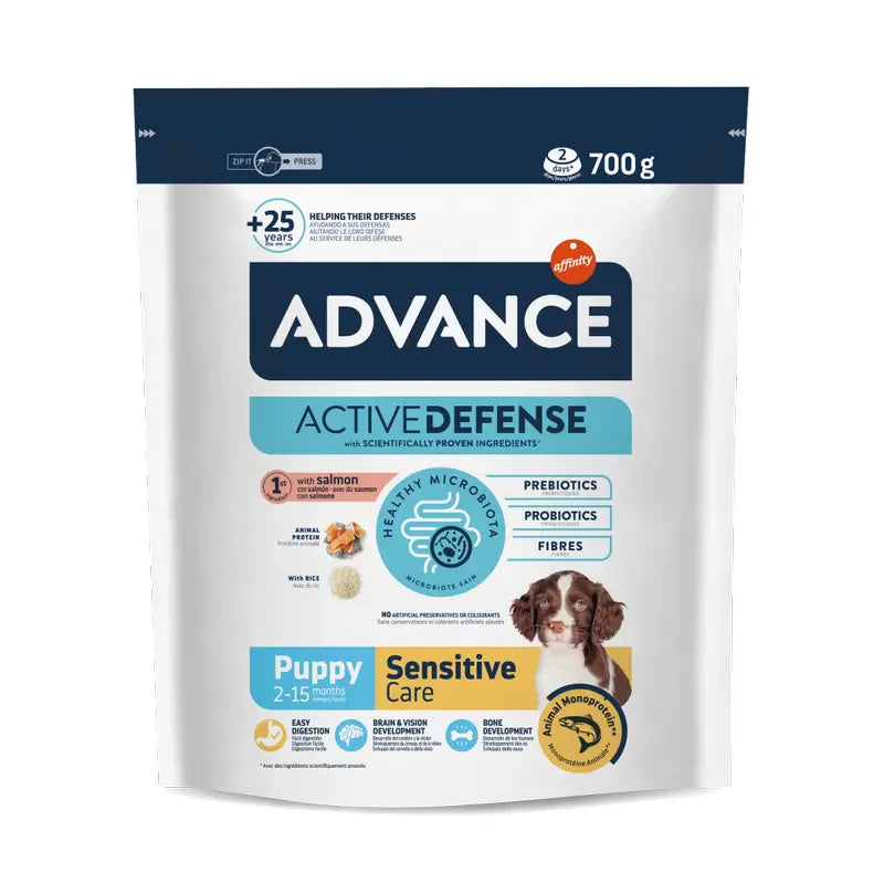 Advance Mangime per cani, al salmone, Superpremium, 700 g