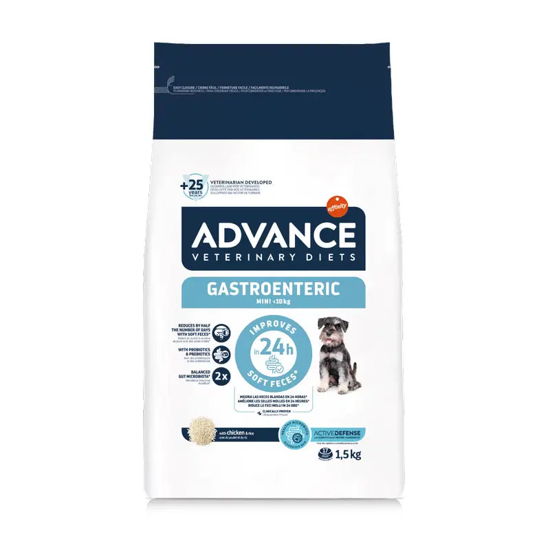 Advance Mangime per cani, Mini, Superpremium, 1,5 kg