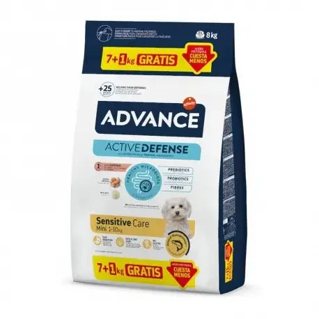 Advance Cani Mini Salmon 8000 g