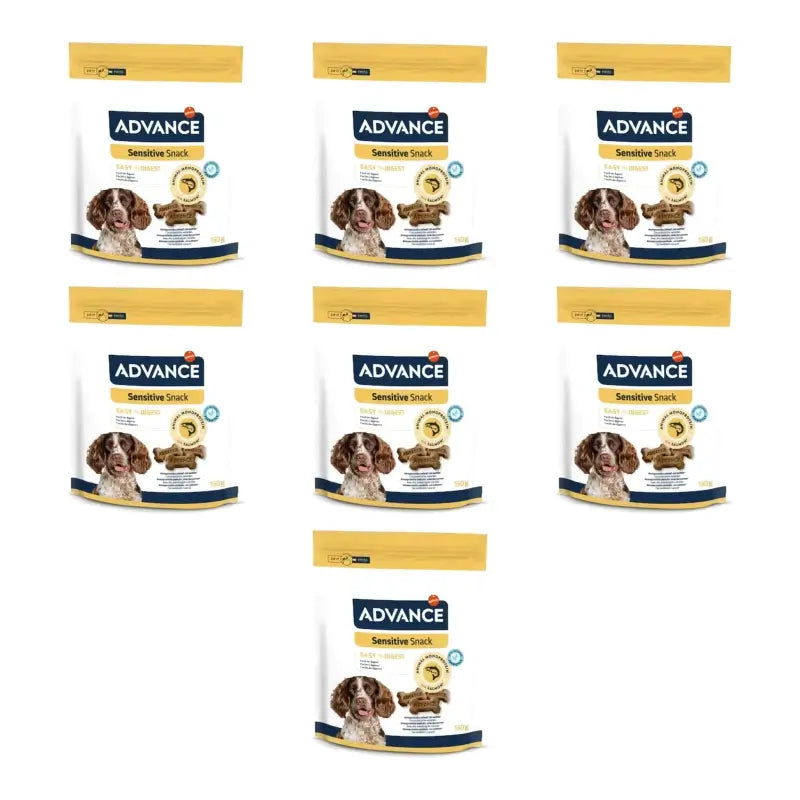 Advance Sensitive Snack, 150 g, confezione da 7
