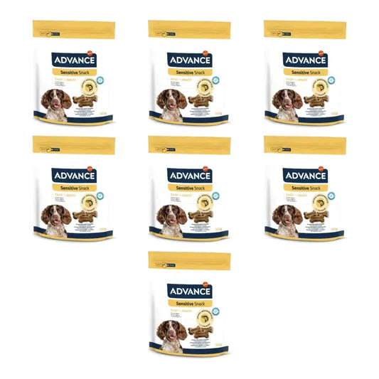 Advance Sensitive Snack, 150 g, confezione da 7