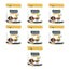 Advance Sensitive Snack, 150 g, confezione da 7