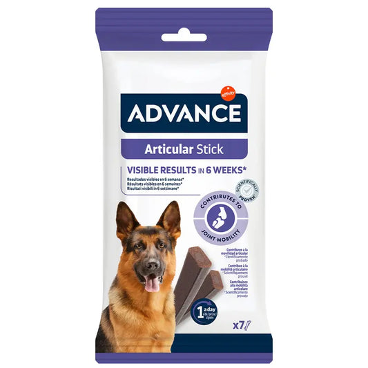 Advance Snack Dog Articular Stick 155Gr, 155 g
