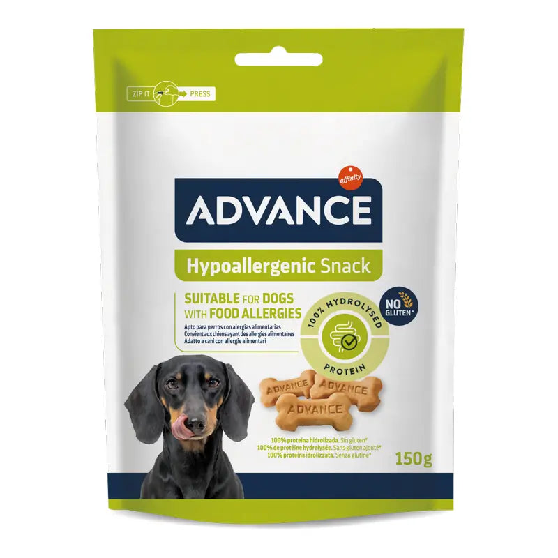 Advance Snack ipoallergenico per cani, Superpremium, 150 g