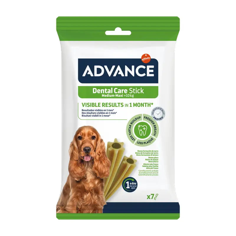 Advance Snack per cani, taglia media, Superpremium, 180 g