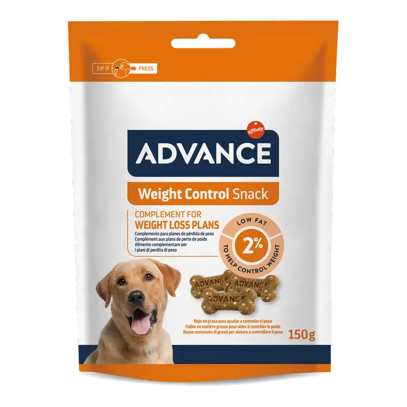Advance Snack Weight Control per cani, Superpremium, 150 g