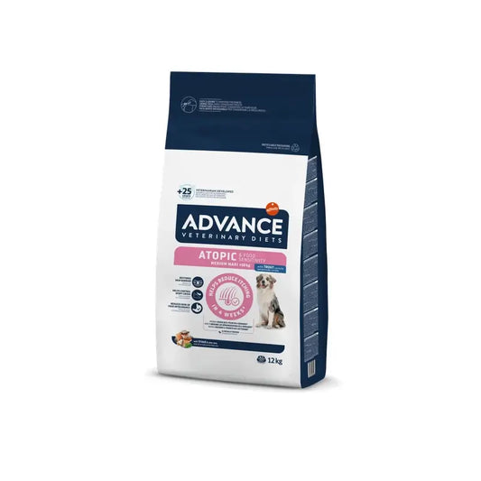 Advance Vet Canine Adult Atopic Care 12Kg, alimento per cani