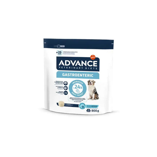 Advance Vet Canine Adult Gastroenteric, 800 g, cibo per cani