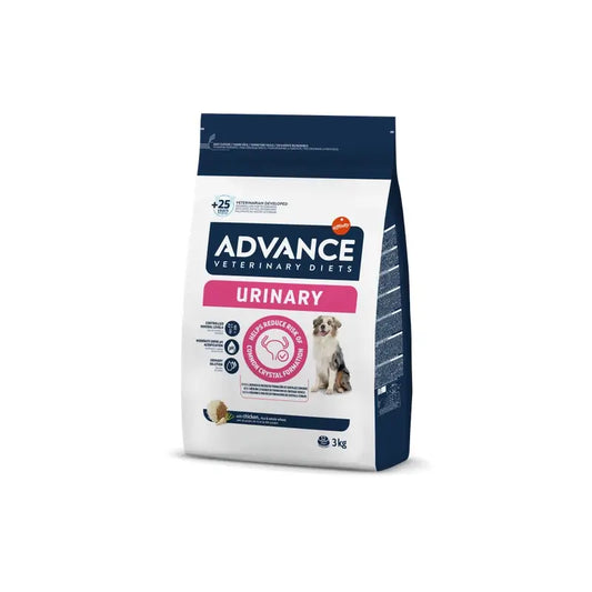 Advance Vet Canine Adult Urinary 3Kg, alimento per cani