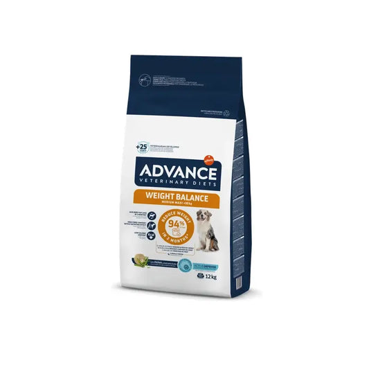 Advance Vet Canine Adult Weight Balance 12Kg, alimento per cani
