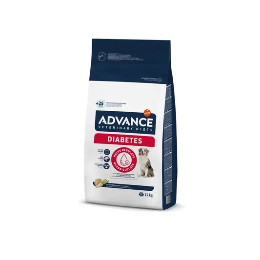 Advance Vet Canine Adult Diabetes Colitis 12Kg, alimento per cani