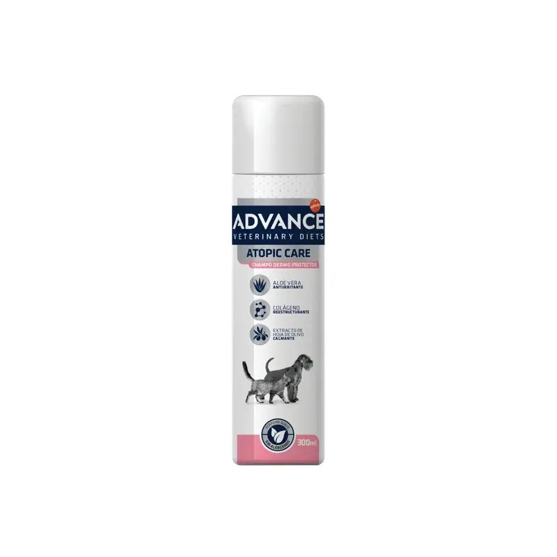 Advance Vet Shampoo per la cura delle atopie canine, 300 ml