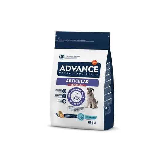 Advance Vet Canine Senior +7 Articular 3K, alimento per cani