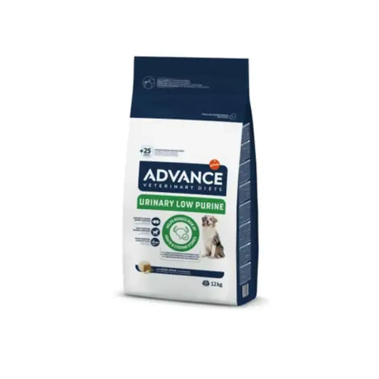 Advance Vet Canine Urinary Low Purine, 12 kg di cibo per cani
