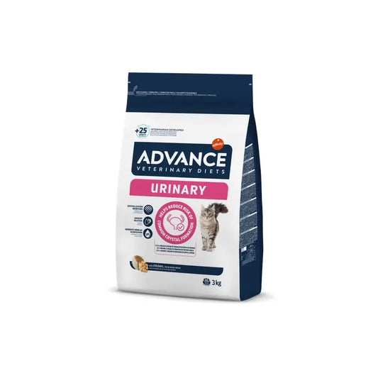 Advance Vet Feline Adult Urinary 3Kg, cibo per gatti