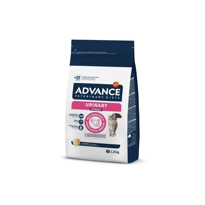 Advance Vet Feline Adult Urinary Stress 1,25Kg, cibo per gatti