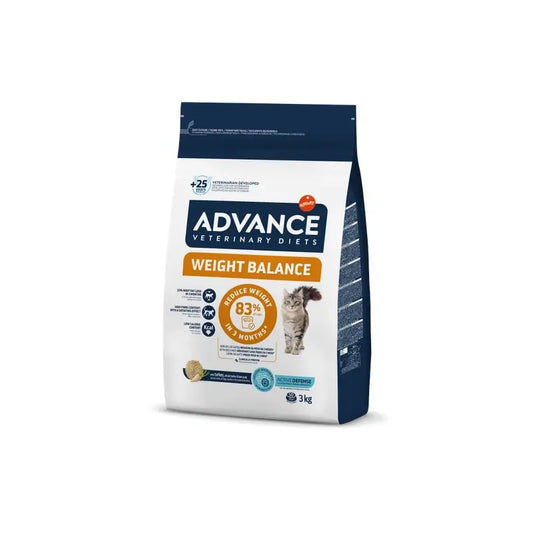 Advance Vet Feline Adult Weight Balance 3Kg, cibo per gatti