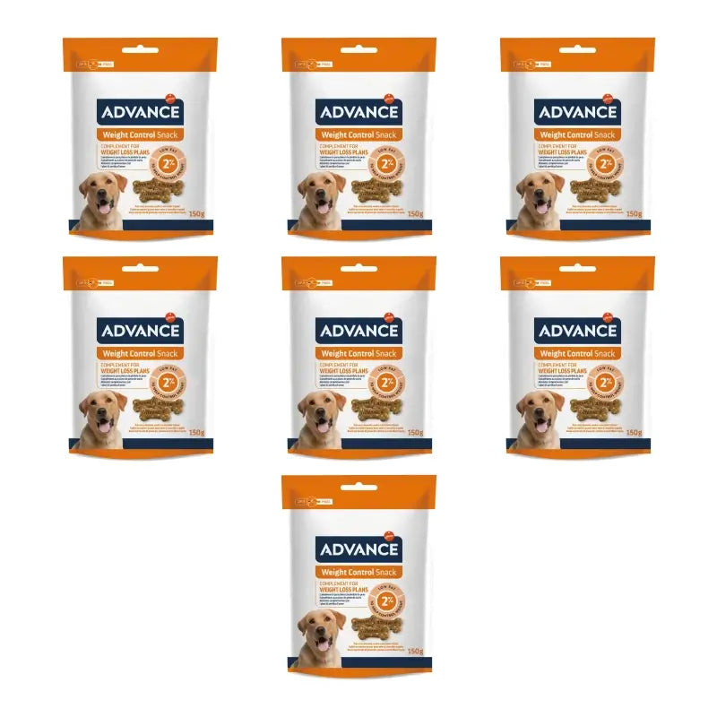 Advance Weight Control Snack, 150 g, confezione da 7