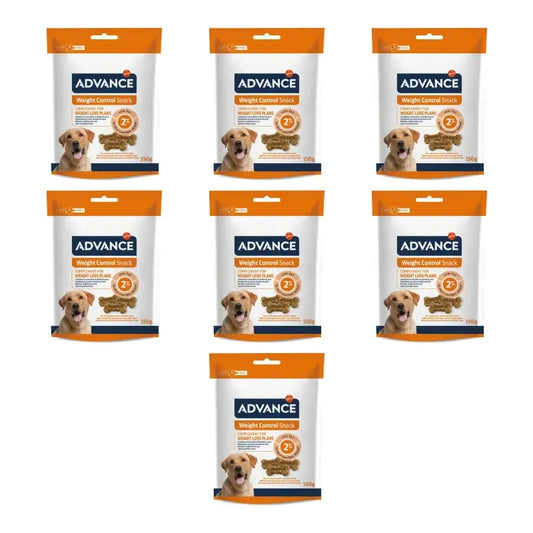Advance Weight Control Snack, 150 g, confezione da 7