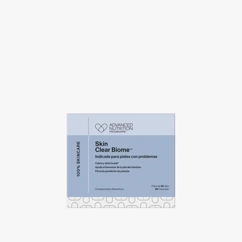 Advanced Nutrition Skin Clear Biome 30 capsule