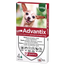 Pipette antiparassitarie Advantix per cani fino a 4 kg 4 unità X 0,4 Ml