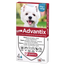 Pipette antiparassitarie Advantix per cani da 4 a 10 kg 4 unità X 1 Ml