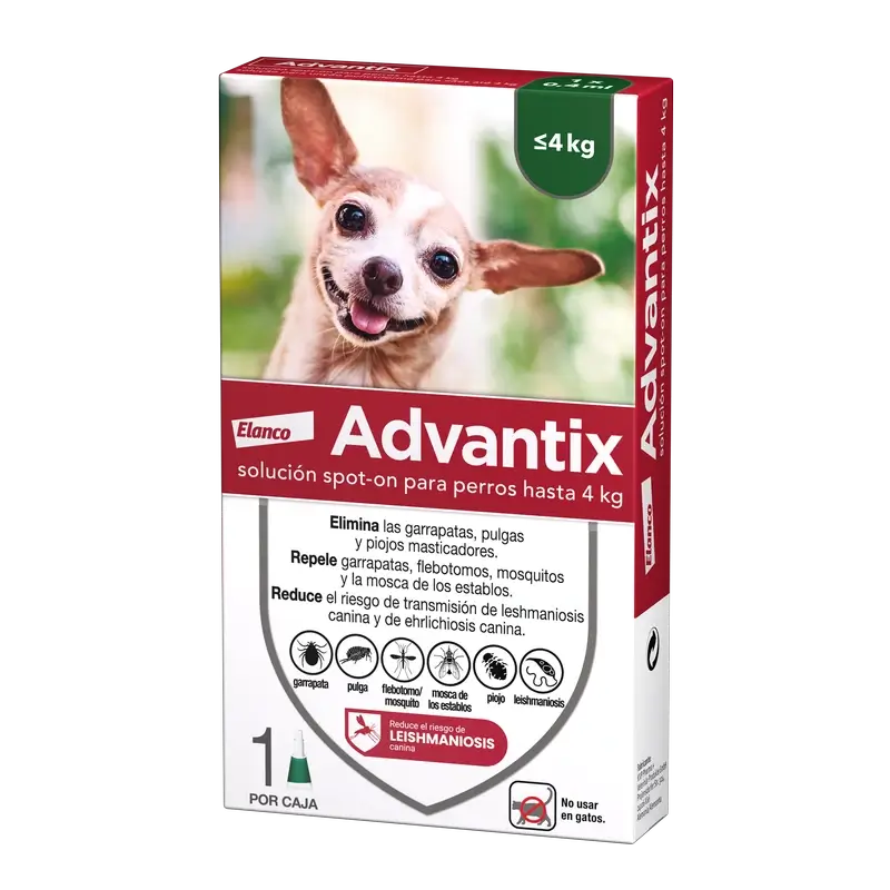 Pipetta Advantix Mono, 0,4 ml 0-4Kg