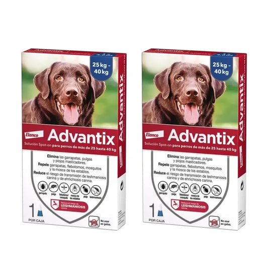 Pipetta Advantix Mono, 4,0 Ml +25Kg, 2 unità