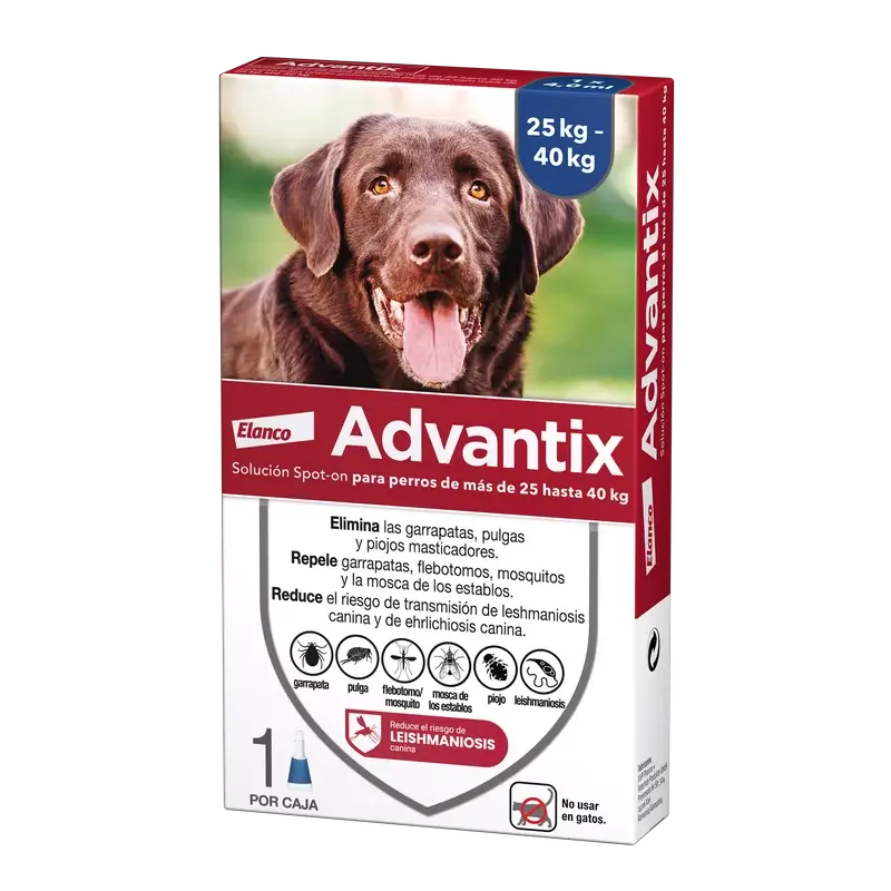 Pipetta Advantix Mono, 4,0 ml +25Kg